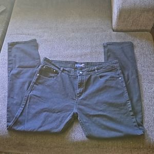 Mens black day & age jeans sz 38/32 slim straight